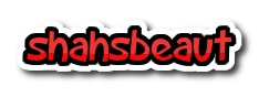 Logo Shahsbeaut