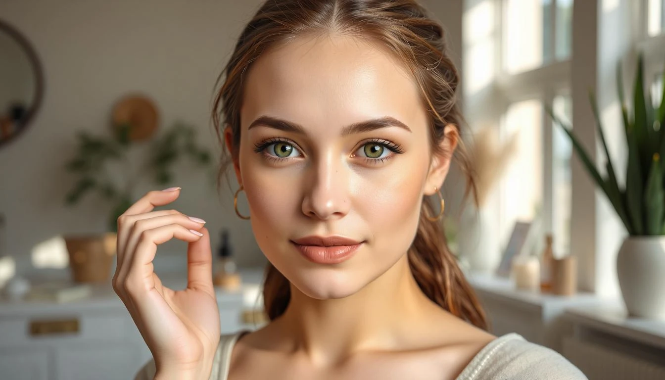 Image Modern Minimal Makeup Trends